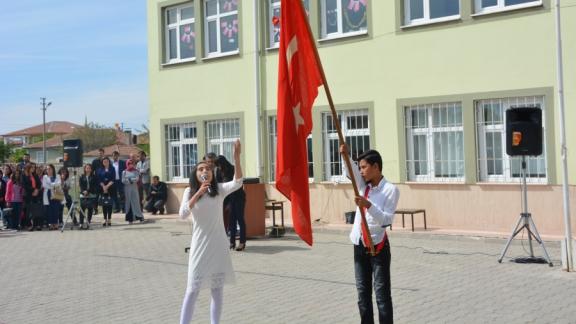 23 Nisan Ulusal Egemenlik Ve Çocuk Bayramı  Kutlandı.