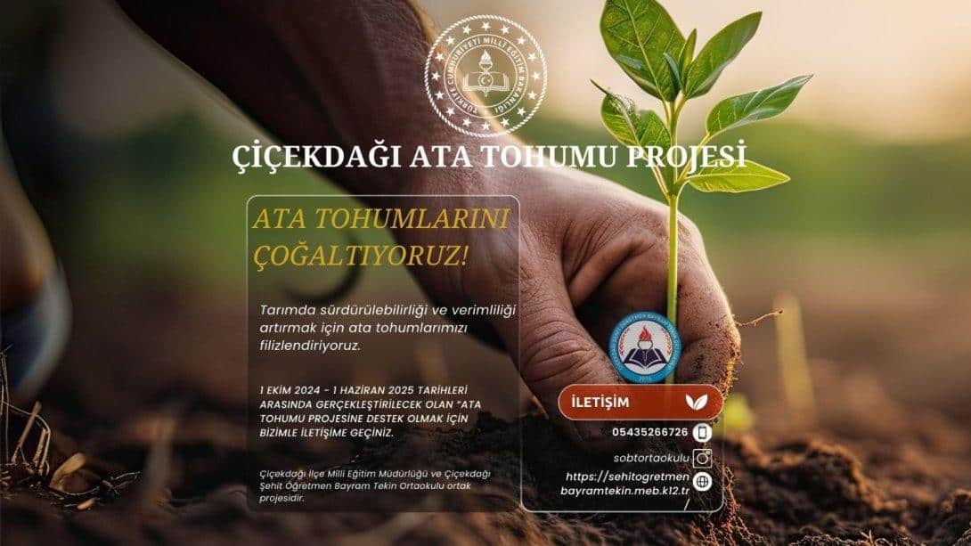 Çiçekdağında Okullar Tatil mi?