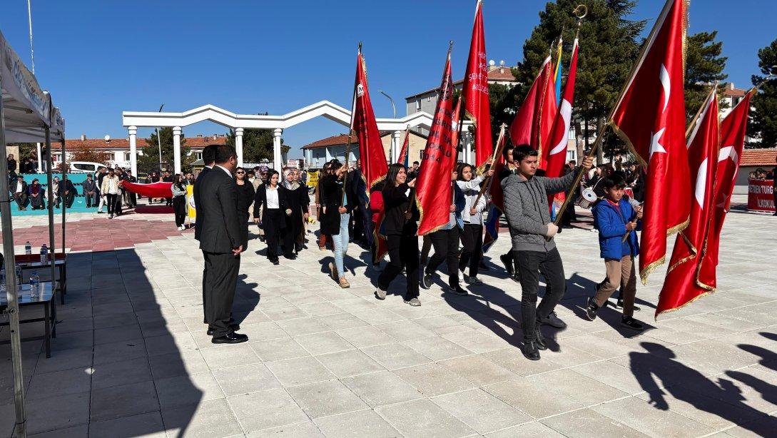 29 EKİM CUMHURİYET BAYRAMI KUTLANDI